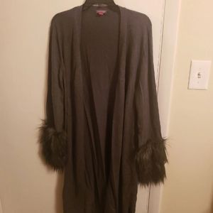 NWOT Vince Camuto sweater duster